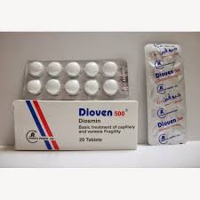 ديوفين اقراص – علاج لهشاشة الأوعية الشعرية Dioven Tablets