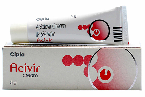 اسيفير كريم لعلاج إصابات فيروس الهربس البسيط Acivir Cream