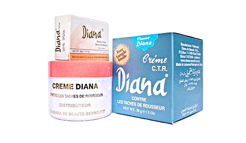 كريم ديانا لعلاج حب الشباب وتفتيح البشرة Diana Cream