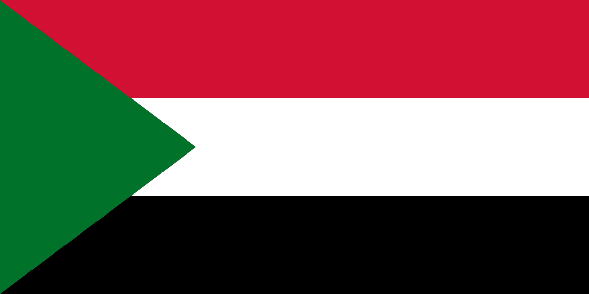 مساحة دولة السودان