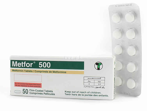 ميتفور أقراص لعلاج مرض السكر Metfor Tablets