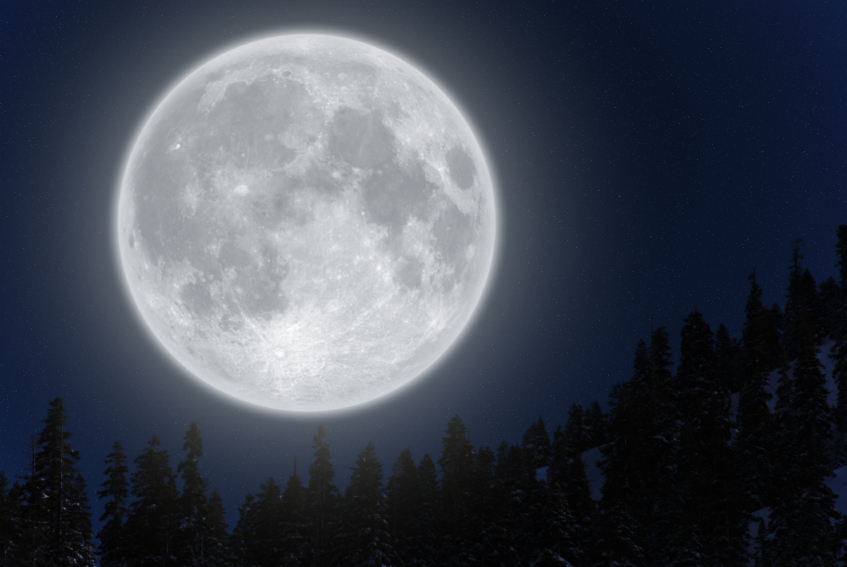 تفسير حلم رؤية القمر في المنام