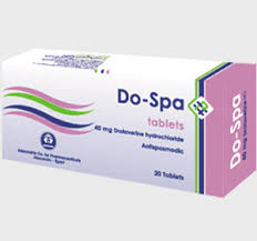 دوسبا اقراص – مضاد للتقلصات Do-Spa Tablets