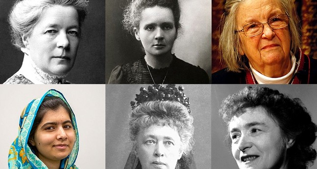 نساء حصلن على جائزة نوبل