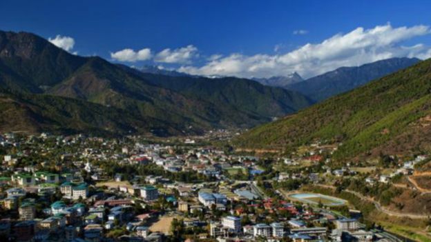 ماهي حدود دولة بوتان ؟