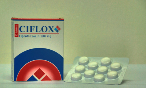 اقراص سيفلوكس مضاد حيوى واسع المجال Ciflox Tablets