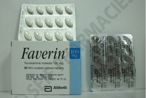 اقراص فافرين لعلاج الأمراض النفسية Faverin Tablets