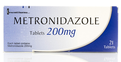 اقراص ميترونيدازول مضاد حيوى واسع المجال Metronidazole Tablets