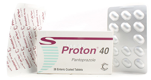اقراص بروتون لعلاج قرحة المعدة وارتجاع المرئ Proton Tablets