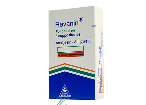اقراص ريفانين مسكن ومضاد للالتهابات وآلام ما بعد الجراحة Revanin Tablets