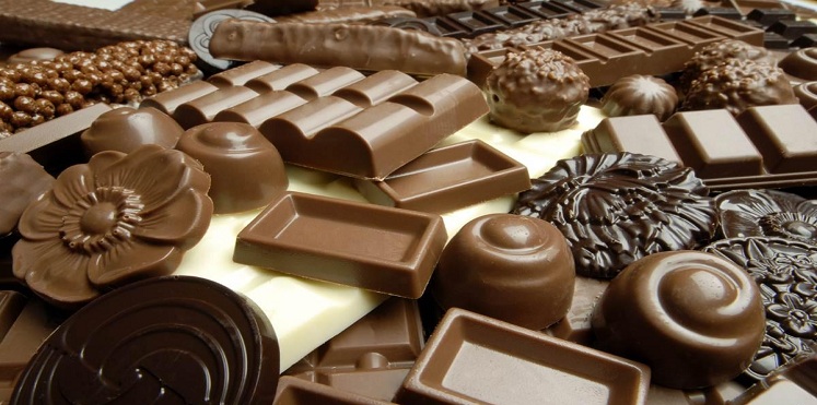 ما هى انواع الشوكولاتة