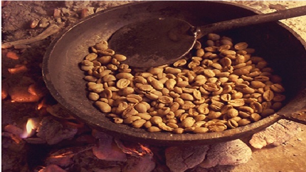 طريقة تحميص القهوة العربية