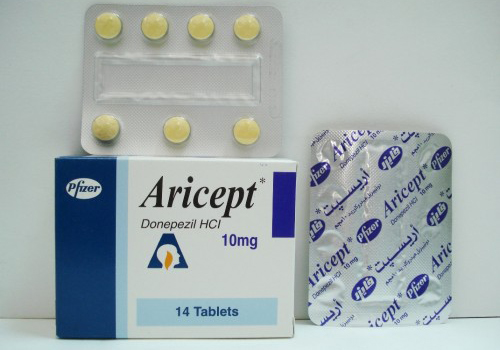 اقراص أريسيبت لعلاج الزهايمر Aricept Tablets