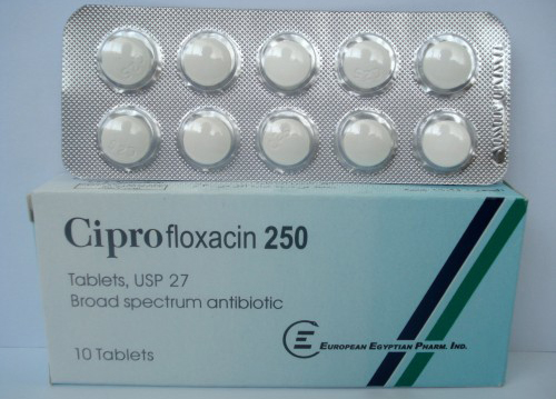 اقراص سيبروفلوكساسين مضاد حيوى واسع المجال Ciprofloxacin Tablets