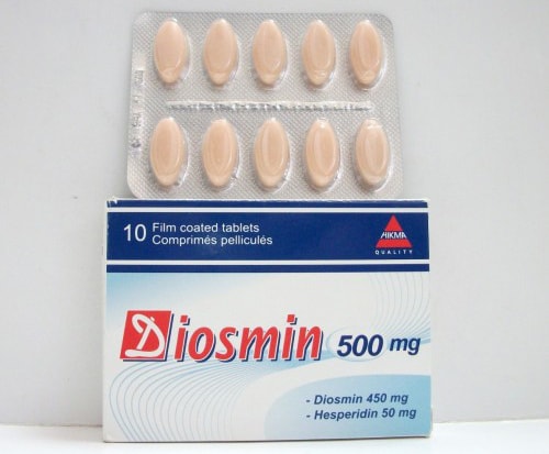 اقراص ديوسمين أقراص لعلاج البواسير ودوالي الساقين Diosmin Tablets