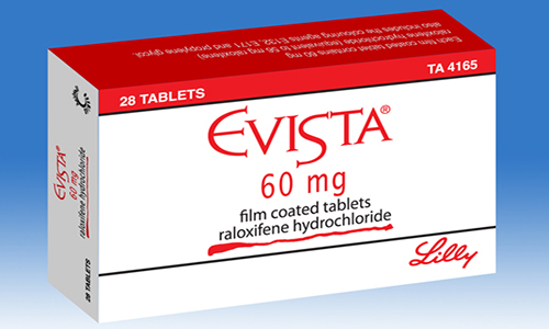 اقراص إيفيستا لعلاج هشاشة العظام Evista Tablets