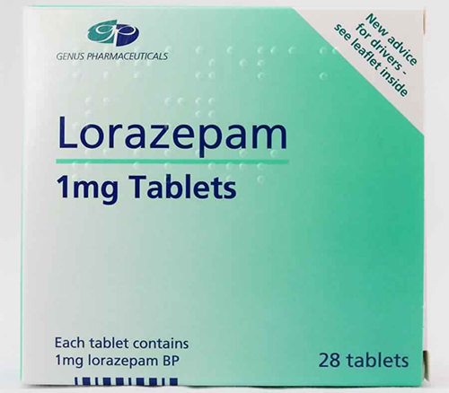 اقراص لورازيبام أقراص لعلاج التشنجات العصبية Lorazipam Tablets