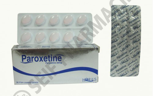 اقراص باروكسيتين لعلاج القلق والاكتئاب والوسواس القهرى Paroxetine Tablets