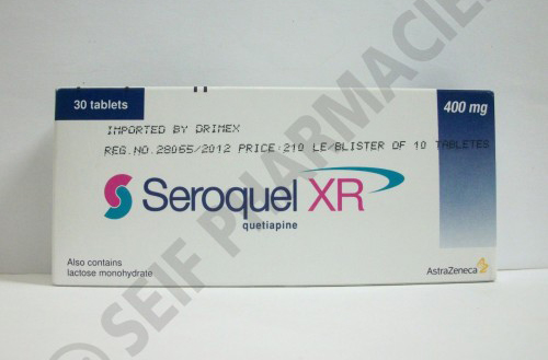 اقراص سيروكويل لعلاج الاكتئاب وانفصام الشخصية Seroquel Tablets