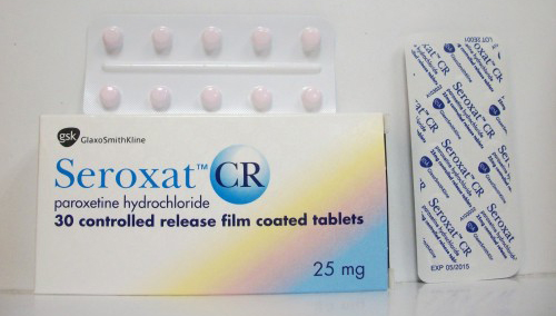 اقراص سيروكسات لعلاج القلق والاكتئاب والوسواس القهرى Seroxat Tablets