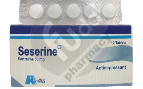 اقراص سيسيرين لعلاج الاكتئاب والوسواس القهرى Seserine Tablets