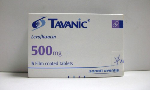 اقراص تافانيك أقراص مضاد حيوى واسع المجال Tavanic Tablets