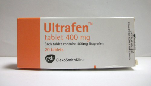 اقراص ألترافين مسكن للآلم وخافض للحرارة Ultrafen Tablets