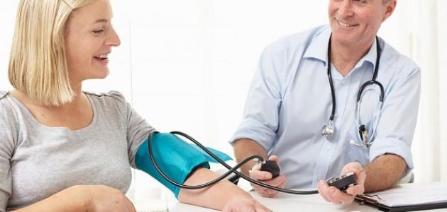 ضغط الدم للحامل