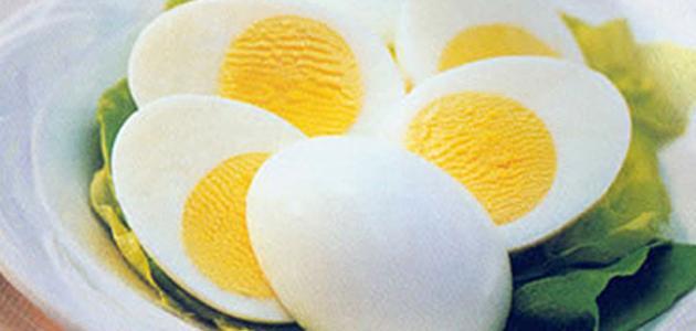 ماهي فوائد واضرار البيض المسلوق ؟