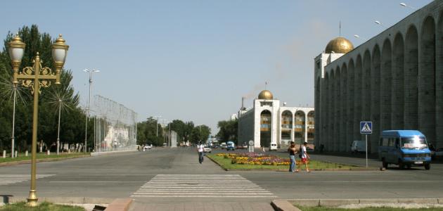 جمهورية قيرغيزيا